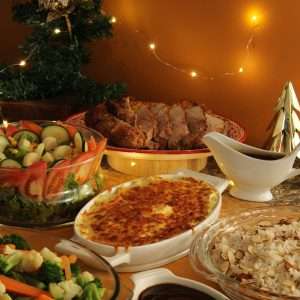 Menú Navideño Opción #1 – Pierna de cerdo