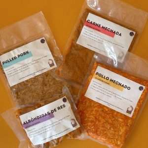 Proteinas Mix and Match (Menú Personalizado)